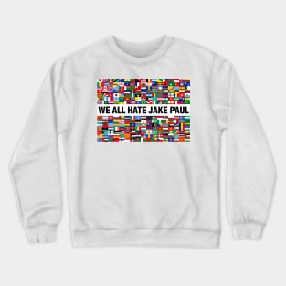 Influencer Boxing Crewneck Sweatshirt